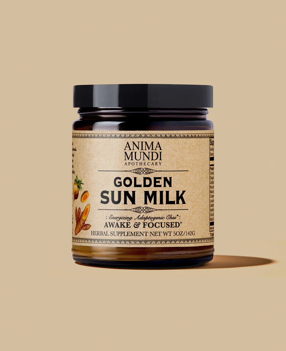 anima mundi / powder - golden sun milk