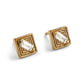 itero stud earrings - natural diamond