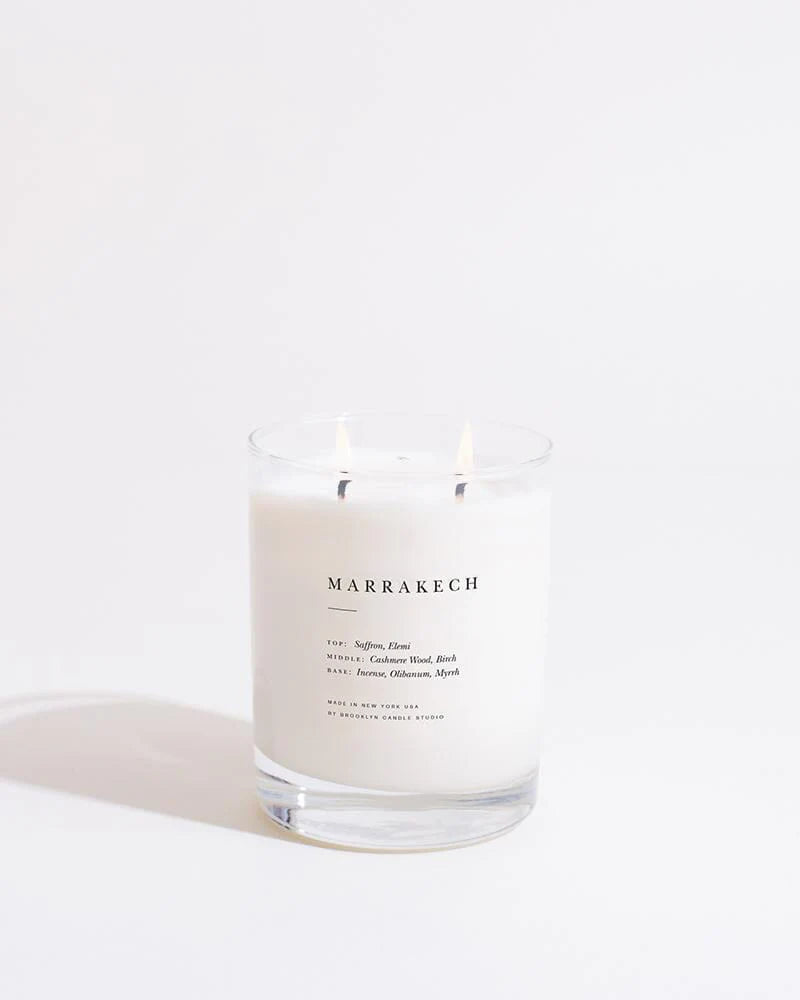 brooklyn candle studio / classic double wick candle - marrakech