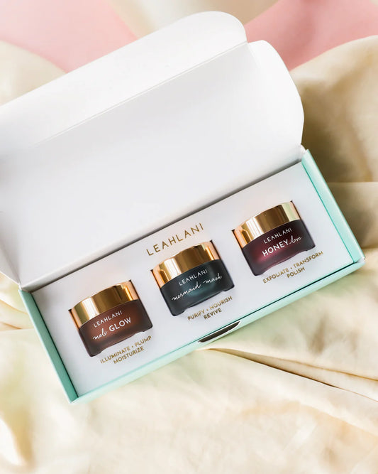 leahlani skincare / mask magic mini trio kit