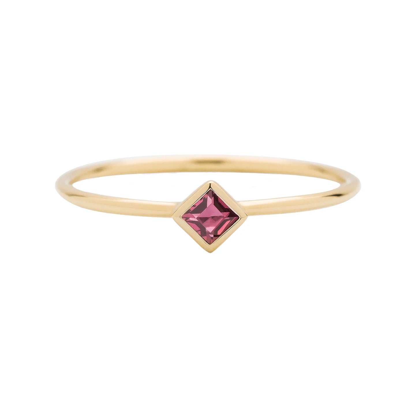 métier / ruby stacking ring