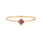 métier / ruby stacking ring