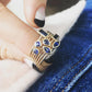 métier / sapphire stacking ring