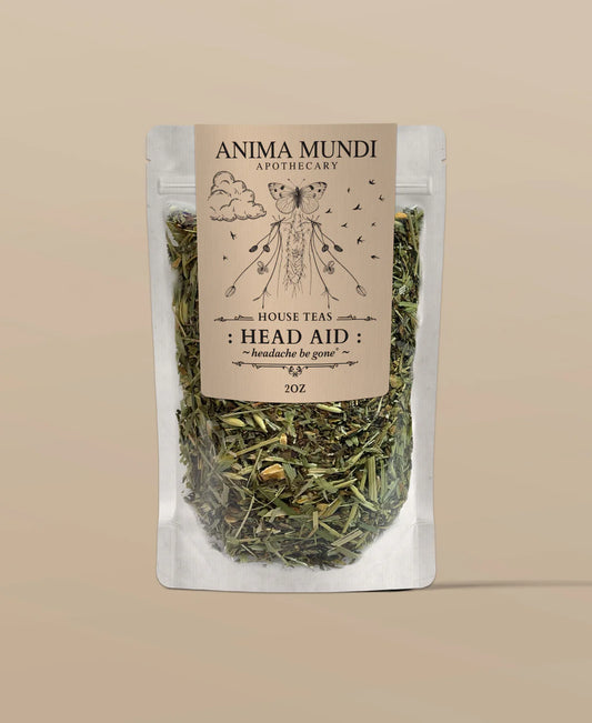 anima mundi / house tea - head aid