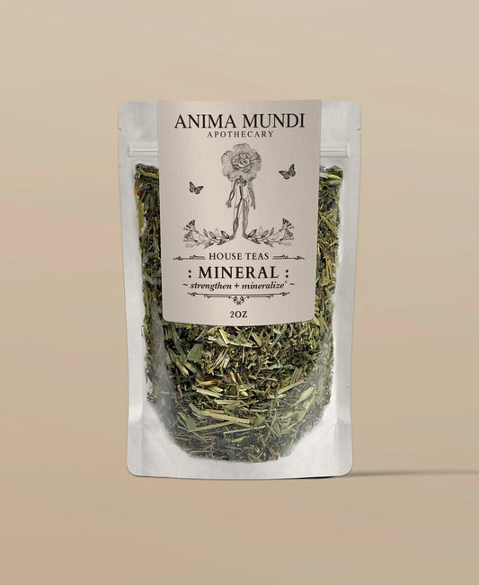 anima mundi / house tea - mineral