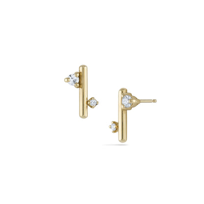 andromeda stud earrings