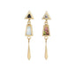 métier / pearl drop .1 stud earring - single