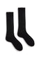 lisa b. / solid wool cashmere crew socks