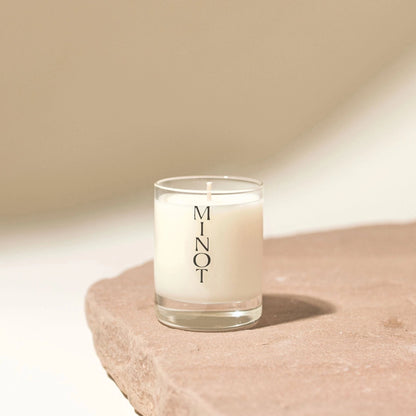 minot / mini candle - cerulean tide