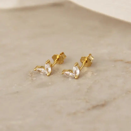 veda stud earrings