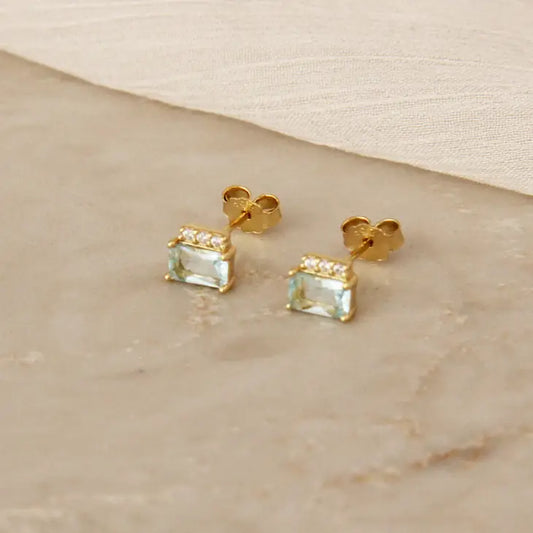 maya stud earrings