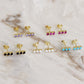 melody stud earrings