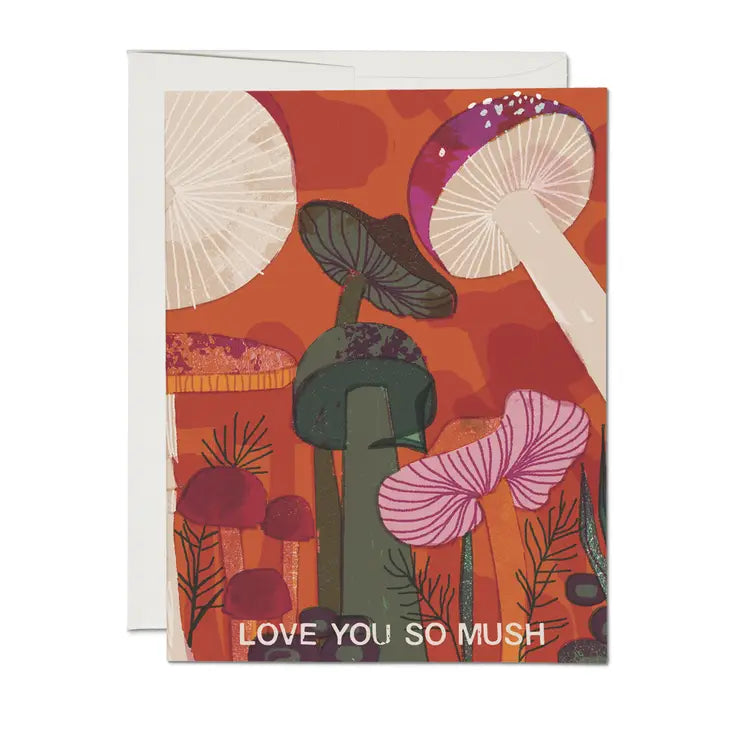 love you so mush card