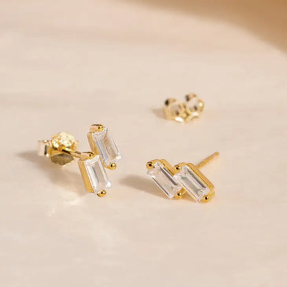 elia stud earrings