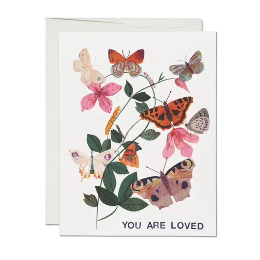 flutter love card