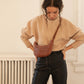 bembien / mini sling bag - cream