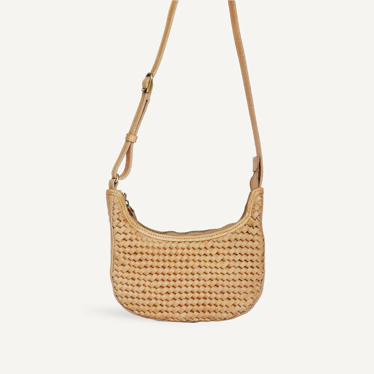 bembien / mini sling bag - caramel