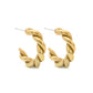 sorella hoop earrings