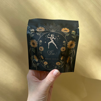 magic hour tea / zodiac - leo