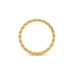 stacking ring / large flat dot