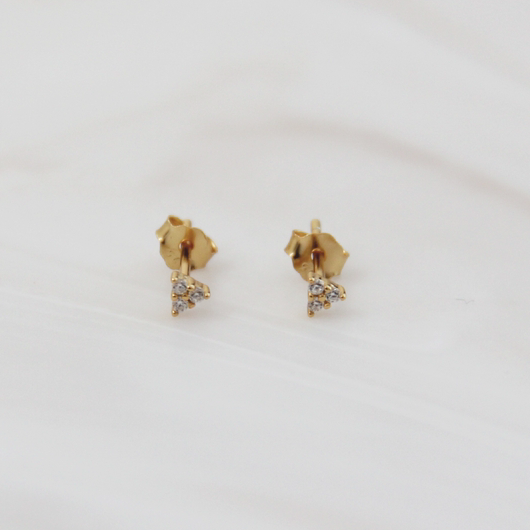 tiny trio studs