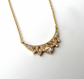 astrid luna pendant necklace - natural diamond