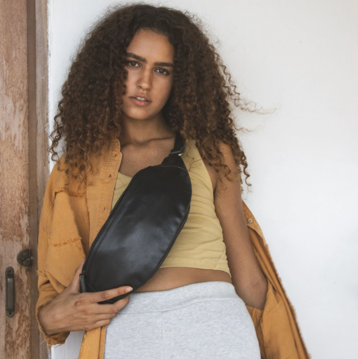 atlas fanny pack - black – Len Collective