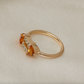 portia ring - citrine