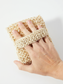 sisal body scrubber