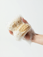 sisal body scrubber