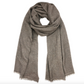 handloom cashmere scarf / espresso