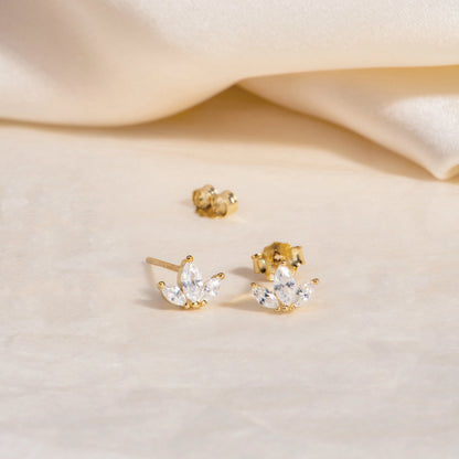 amara stud earrings - mini