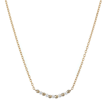 pizzicato necklace - natural diamond