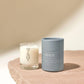 minot / mini candle - cerulean tide