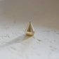 brass incense holder - tall water drop