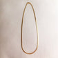 herringbone chain necklace