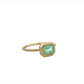 mint emerald ring