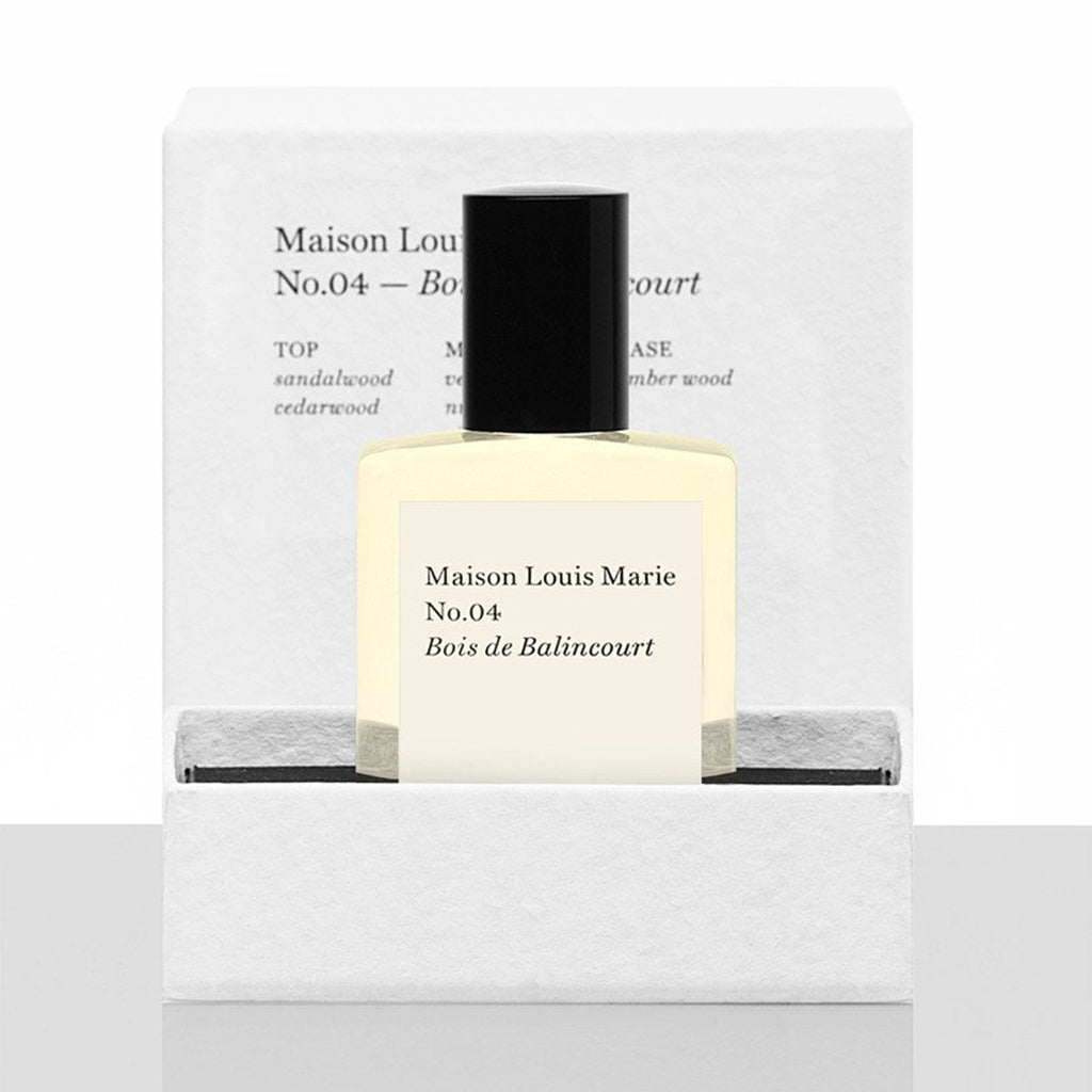 No.04 Bois de Balincourt Eau de Parfum Travel Spray - Maison Louis Marie